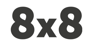 8x8 logo